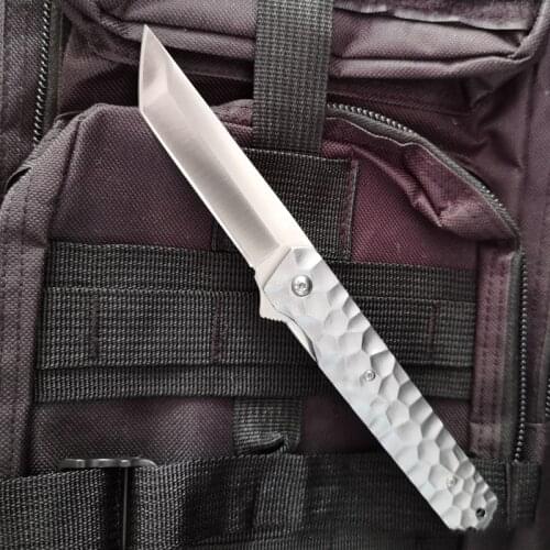 Tactical Folding Pocket Knife Outdoor Camping Hiking Hunting Knives for Self-defense Survival Knife
