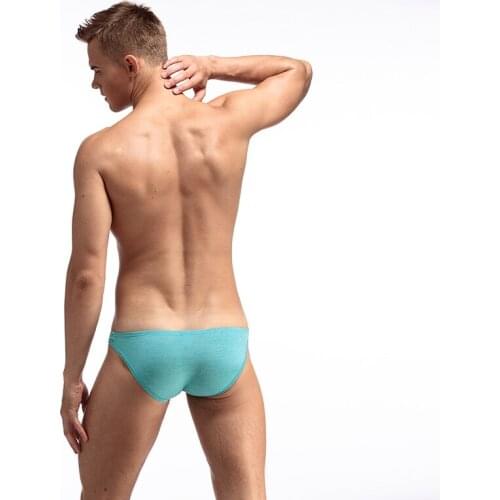 Fashion Men Male Low Rise Soft Briefs Underwear Pouch Underpants Sexy Pouch Panties Bikini Mens cueca Multi Colors Plus Size