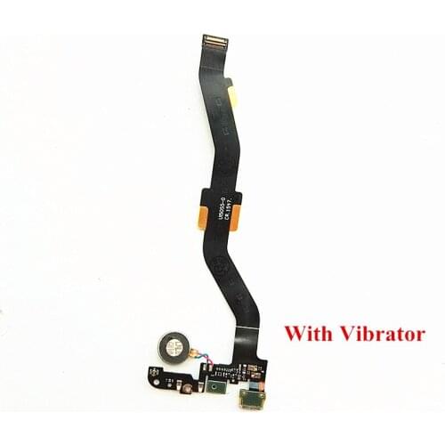 USB Charger Charging Port Dock Connector Flex Cable with Vibrator Motor for Oneplus x