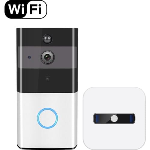 Video Ring Home Doorbell Waterproof APP Remote 720P Motion Detection WiFi Video Camera Door Phone Intercom