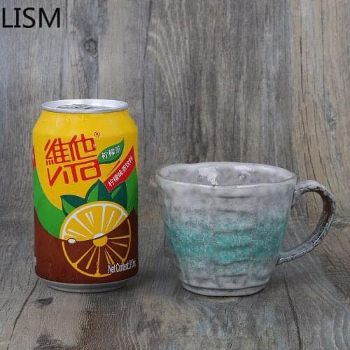 Japanese Style Vintage Ceramic Coffee Mug Coffee Mugs Creative Coffee Mug Free Shipping Tazas De Cafe Creativas Tea Cup