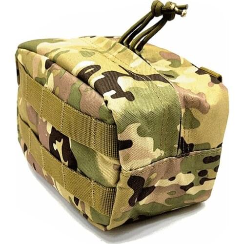 Military Army Molle Pouch Tactical Airsoft Organizer EDC Recycling Bag Hunting Travel Waterproof Camo Tool Waist Pack Pocket