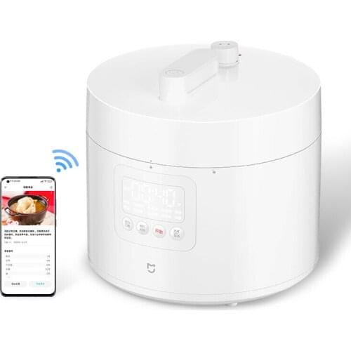 Xiaomi Smart Pressure Cooker Double Tank Appointment APP Smart Recipe Electric Pressure Cooker Olla De Precion Multicooker