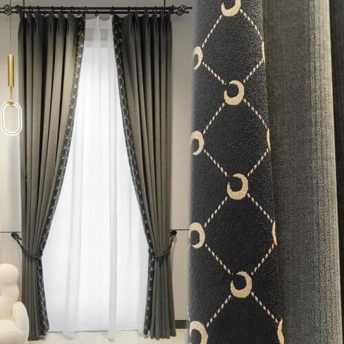Blackout Dutch Velvet Italian Velvet High-density Curtains Custom-madeMulti-colorOptionalCurtains for Living Dining Room Bedroom