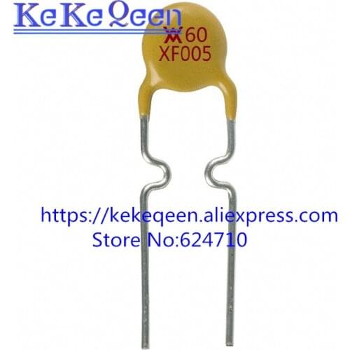 10PCS/LOT Self Recovery Fuse RXEF005 X60XF005 60V 50MA 0.05A PPTC