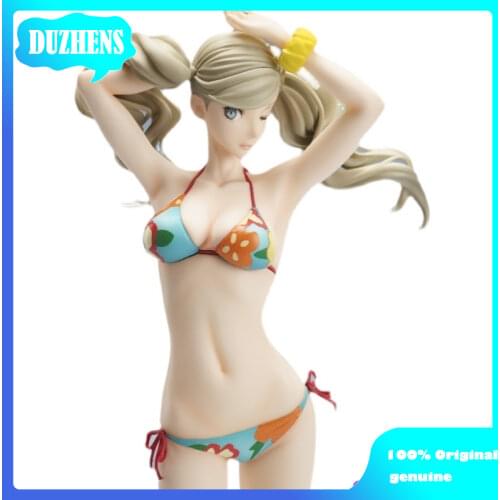100% Original: PERSONA5 The Animation Anne Takamaki Bikini 1/7 Action Figure Anime Figure Model Toys Figure Collection Doll Gift