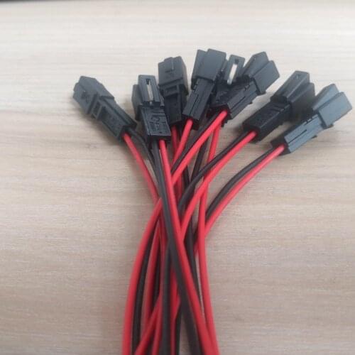 2 Pin Male Door Lamp Socket Interior LED Light Plug Speaker Connector Wire Cable Harness For Audi VW Skoda 4E0 972 575