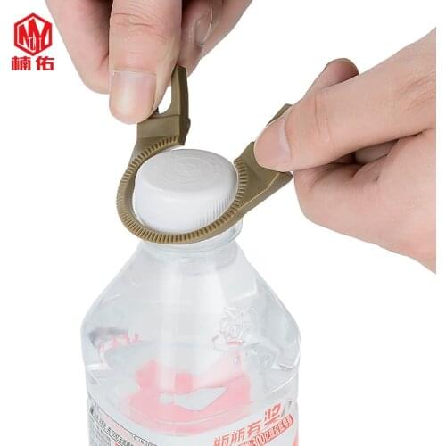 2PCS Outdoor Camping Tactical Backpack Bag Accessories EDC Water Bottle Kettle Hanging Buckle Quick Hook Webbing Strap Buckle