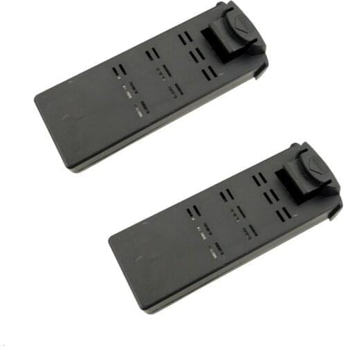 3.7V 800mah Lipo Battery for YH-19 YH-19HW JD20 DK20 RC Drone Quadcopter Accessories Spare Parts 3.7v Rechargeable Battery 2Pcs