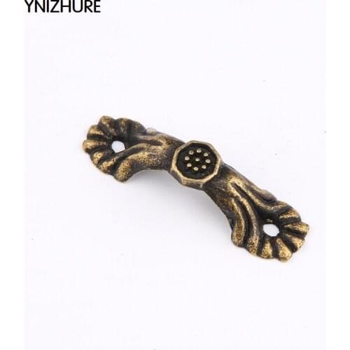 50pcs 43*10mm antique zinc cabinet knobs and handles kitchen handles box handle