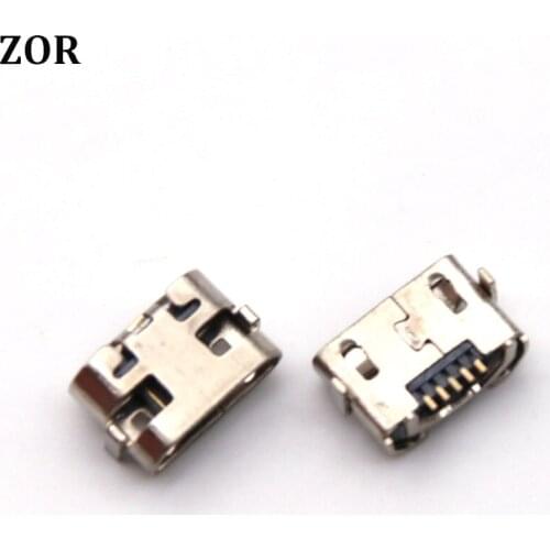 500pcs For LENOVO TAB 3 7" TB3-710F ZA0R Mini Micro USB jack Charging Port Charger Connector scoket Dock plug