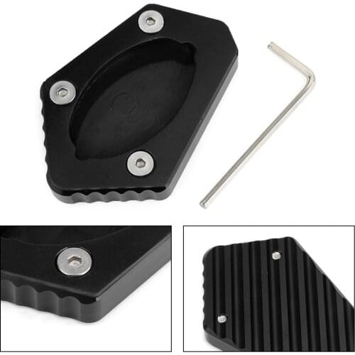Artudatech Moto Kickstand Sidestand Extension Pad for TRIUMPH SPEED TRIPLE S R RS