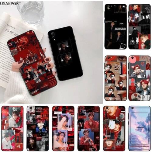 ATEEZ HongJoong SeongHWA Phone Case For Vivo Y91c Y17 Y51 Y67 Y55 Y7s Y81S Y19 V17 vivos5