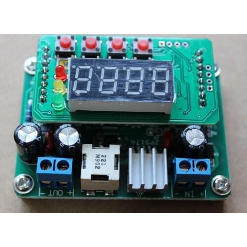 B3603 6v-40v CNC DC-DC Digital Step Down Buck Module Constant Voltage Current