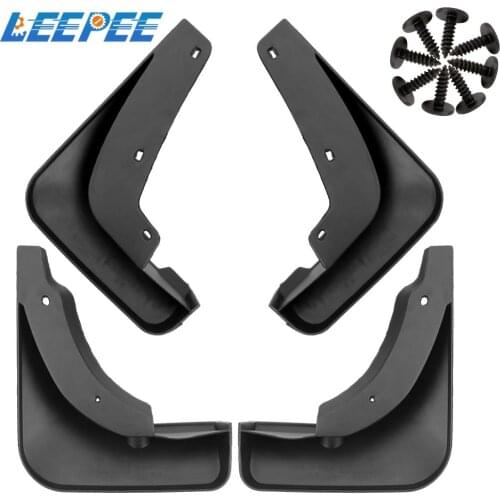 Mudguard Guard Splash Flap Car Mud Flaps 4Pcs Car Accessories For Geely Atlas Boyue Car Front Rear