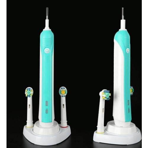 Electric Toothbrush Holder Bathroom Storage Rack Toothbrush Stand for Teeth Brush Head for Braun Electric Toothbrushes
