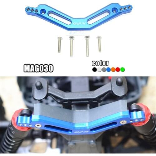 GPM ARRMA GRANITE 1/10 Monster Truck Upgrade Accessories Metal aluminum alloy porous rear shock absorber