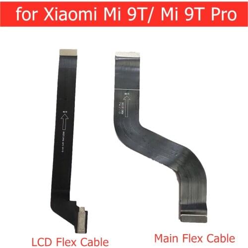 For Xiaomi Mi 9T/ Mi 9T Pro MainBoard Flex Main board Motherboard Connect LCD Ribbon Flex Cable Replacement Parts