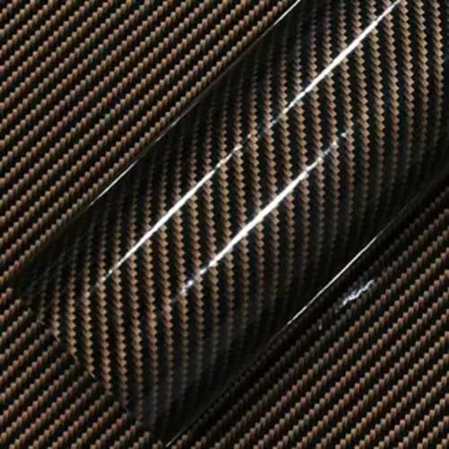 100*25cm 2D Glossy High Gloss Black Gold Vinyl Film Motorcycle Tablet Stickers And Decals Auto Accessories Car Styling