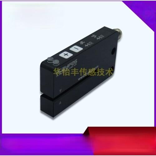 Label Sensor LuA-0242 Is Equipped with Cable Connection Label Detection Switch U Slot Type