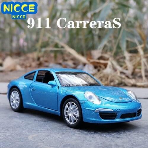 Nicce 1:32 Toy Car 911 CarreraS Toy Alloy Car Diecasts & Toy Vehicles Car Model Miniature Scale Model Car Toys For Children