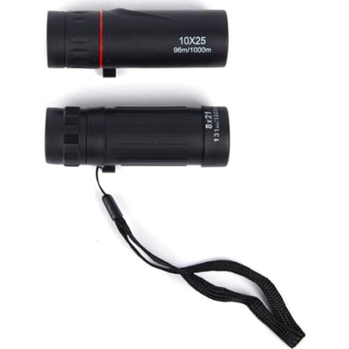 Pocket Monocular Telescope Zoom Theatrical Binoculars Eyepiece Portable For Hunting Camping Compact Rifle Telescope