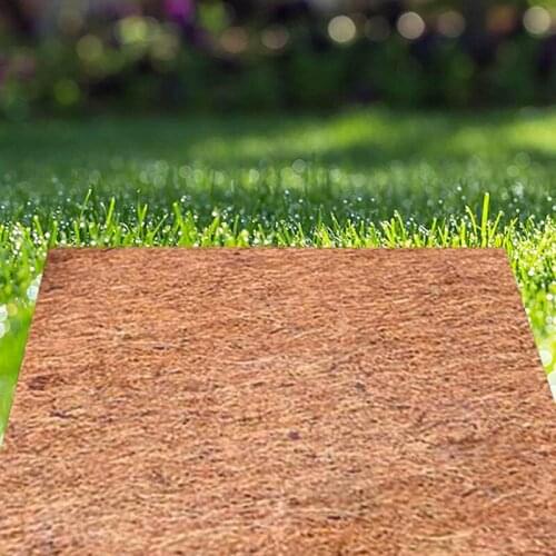 Coconut Liner Roll Multi-purpose Insulation Pad Replacement Flower Basket Liner Reptile Carpet for Indoor Outdoor UD88