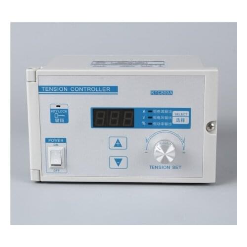 Tension Controller KTC800A Manual 24V Magnetic Powder Brake Magnetic Powder Clutch Magnetic Powder Governor