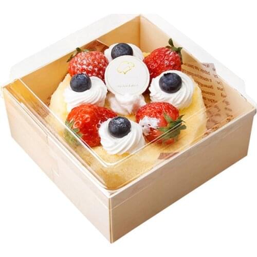 Sandwich Bread Box Korean Fried Chicken Packing Boxes Disposable Food Containers Fast Food Restaurant Bowl Sushi Packing Tools