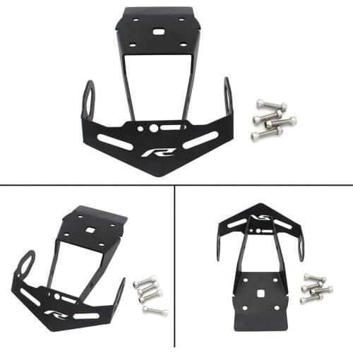 Motorcycle License Number Plate Bracket Holder Frame For YAMAHA YZF-R15 V3 2018-2020
