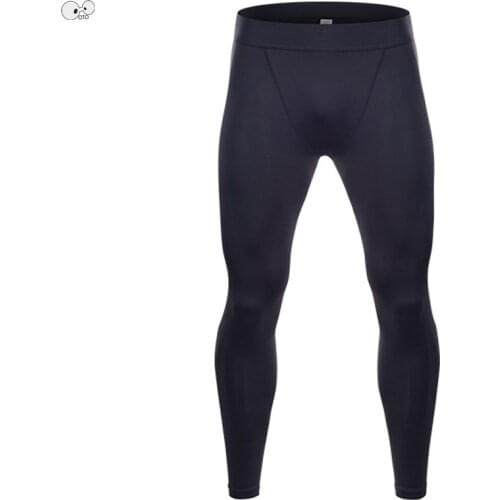 Mens Compression Long Pants Black Trousers Outdoor Running Gym Tights Men Joggers Running Trousers Slim Fit Mallas Fitness Pants