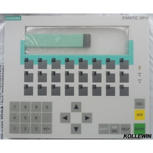NEW membrane keypad for OP17 6AV3617-1JC20-0AX1 6AV3 617-1JC20-0AX1 OP17/DP12 6AV3617-1JC30-0AX1 6AV3 617-1JC30-0AX1 freeship