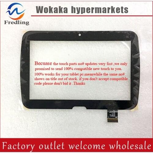 New For 7'' inch Tablet PC Digitizer Touch Screen Panel Replacement part HOTAOUCH HC182119A1 FPC V1 Free Shipping