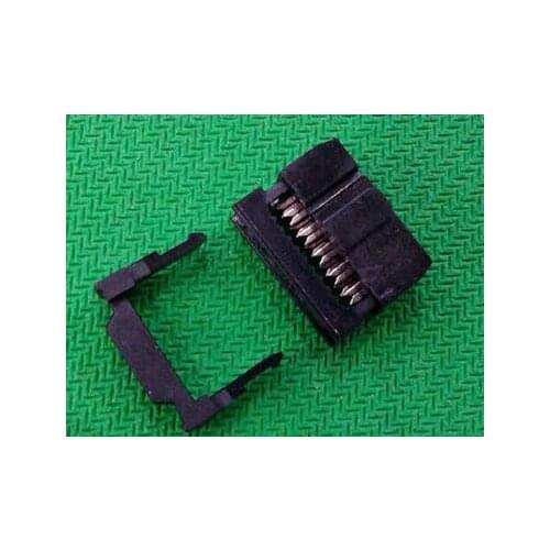 Ribbon Crimp connectors-10-pin (2 x 5, getting) the JTAG Female Connector