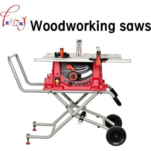 Multi-purpose woodworking saw 10 inch electric multi-functional woodworking woodfree saw push the table saw 220V 1PC