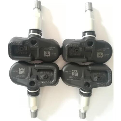 4pcs 407006WY0B PMV-CA14 tire Pressure Monitor Sensor FOR Infiniti Q70 QX50 QX70 QX80 Nissan Leaf 2013-2022