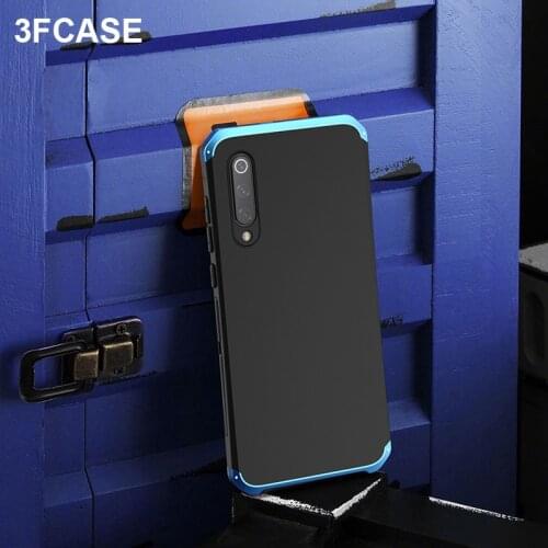 Shockproof Metal Armor Phone Case For Xiaomi Mi 9 Case Luxury Aluminum Full Cover Matte PC Funda For Xiaomi 9 Pro Mi 9 Pro Case