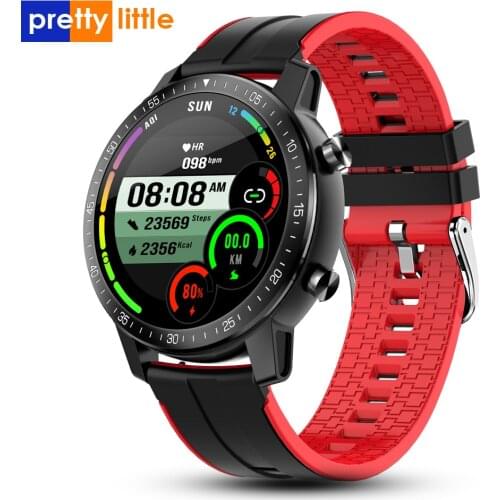 PS30 Smart Watch Men Women Long Battery Life IP68 Waterproof smartwatch HR/BP Heart Rate Fitness Tracker Watch for IOS Android