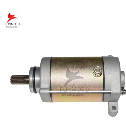 STARTING MOTOR OF CF MOTO CF500 ATV CF188 ENGINE 500ATV START MOTOR PARTS CODE IS 0180-091100-0010 TEETH 9