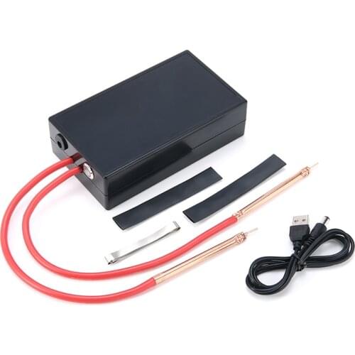 DIY Handheld Welding Soldering Machine18650/32650 Li-ion Battery Mini Spot Welder Pens Display Power Spot Welding Power
