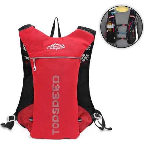 KoKossi Cycling MTB Hydration Backpack Rainproof Climbing Hiking Sports Portable Bicycle Backpack Ultralight 1.5L 2L Water Bag