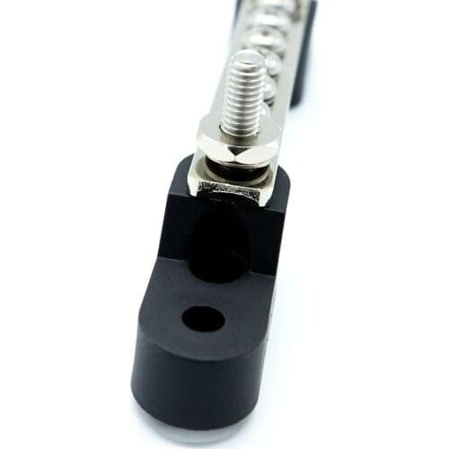 Bus Bar 12V 6 way Electrical Terminal Single Junction Box M6 Stud Kits 6P