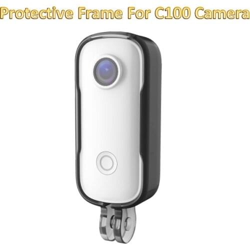 SJCAM Plastic Frame Portable Protective Cover Case For C100 Camera Accessories
