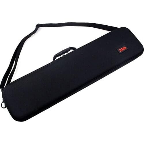 Outdoor Fishing Rod Bags EVA Shockproof Fishing Tackle Bag Portable Rod and Reel Carry Cover Pole Storage Case