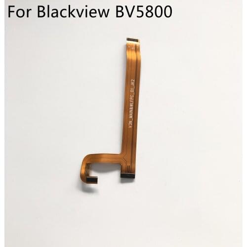 Blackview BV5800 Used USB Charge Board to Motherboard FPC For Blackview BV5800 MT6739 Quad Core 5.5" HD 1440x720 Smartphone