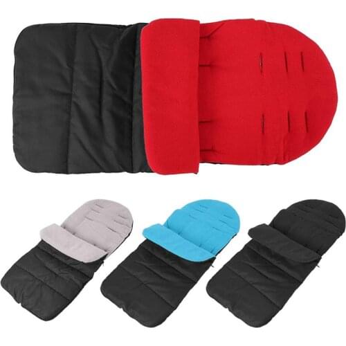 Windproof Baby Stroller Warm Waterproof Foot Cover Stroller Foot Cart Universal Foot Cover Accessories Soft Sleeping Bag