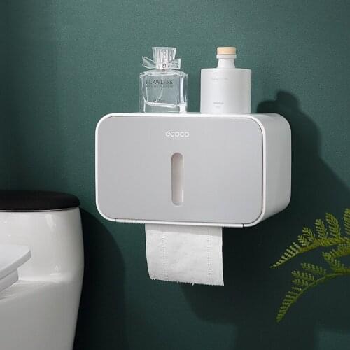 Waterproof Toilet Paper Holder For Toilet Paper Towel Holder Bathroom Storage Box Toilet Roll Holder Bathroom Accessories
