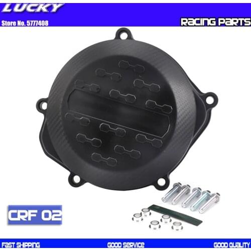 Motorcycle Clutch Cover Protection Cover Fit For CRF450R CRF 450R 450 2009 2010 2012 2011 2013 2014 2015 2016