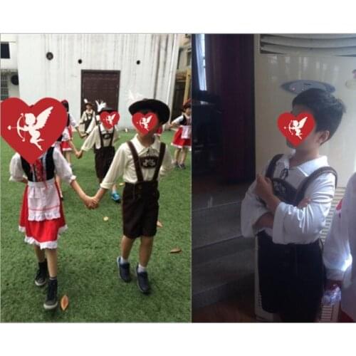 ZHUOFEI Children's Carnival Costumes