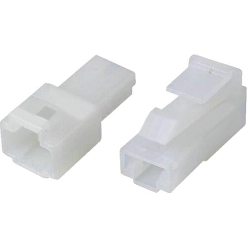 10 Sets 1 Pin male and female set of wiring harness waterproof jacket car connector with terminal DJ7011A-6.3-11/21 1P connector